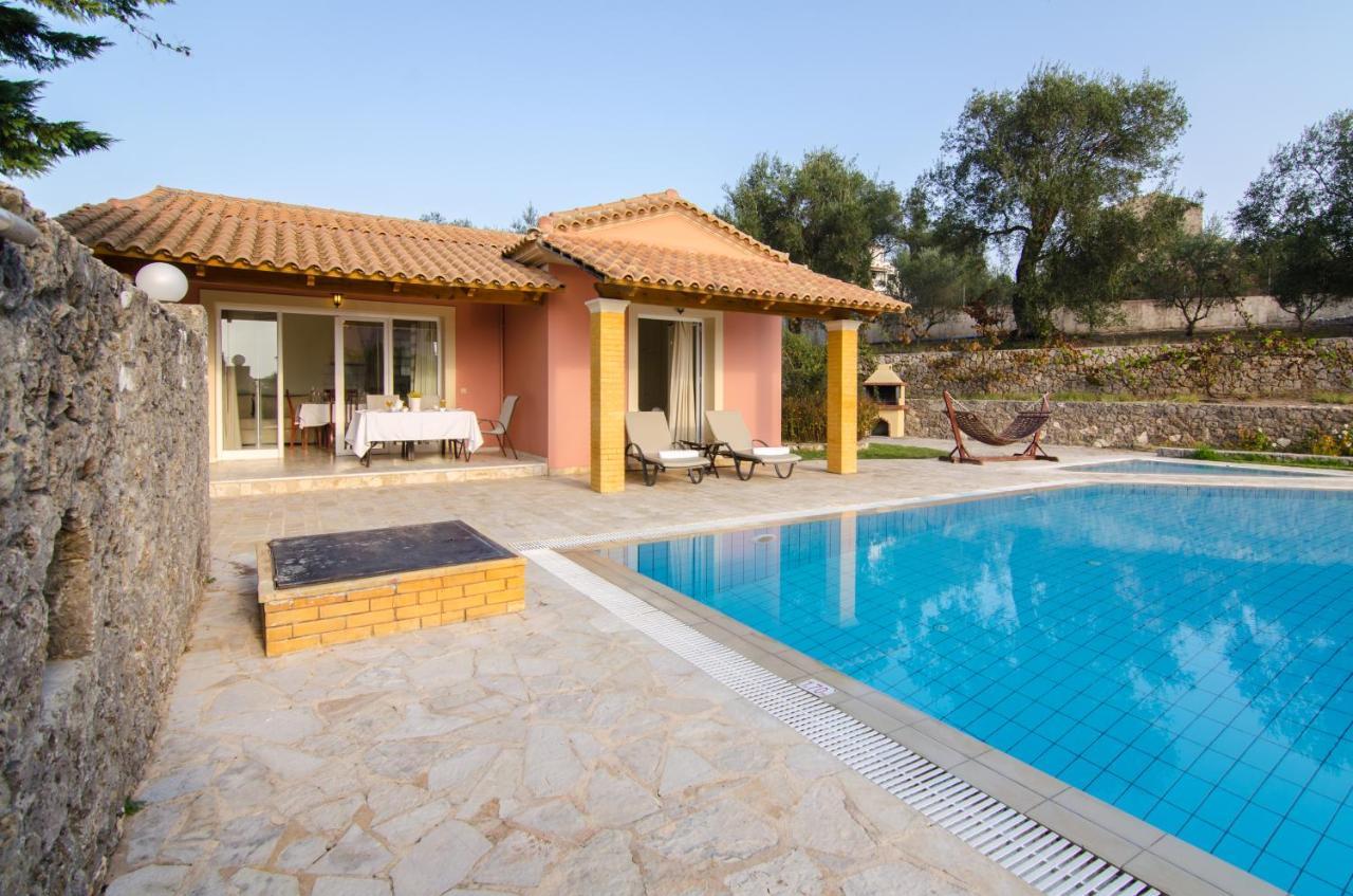 Villa Nefeli Dassia  Exterior foto